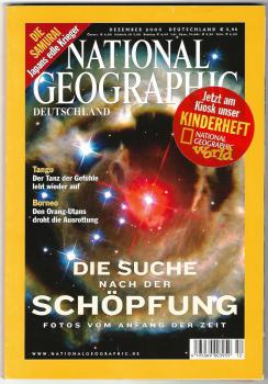 National Geographic Dezember 2003