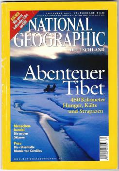 National Geographic September 2003