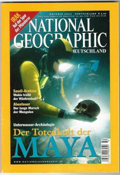 National Geographic Oktober 2003