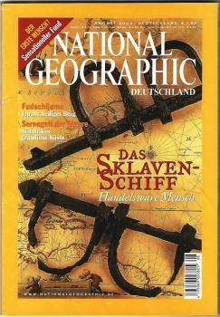 National Geographic August 2002