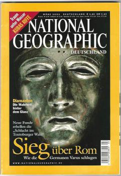 National Geographic März 2002