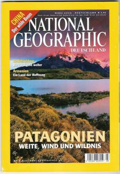 National Geographic März 2004