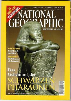 National Geographic April 2006