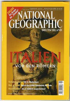 National Geographic Februar 2005