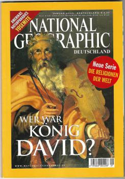National Geographic Januar 2005
