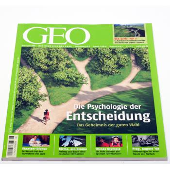 GEO August 2008