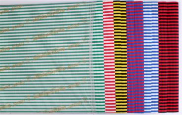 URSUS Streifen-Wellpappe 50x70cm Bastelwellpappe 10272299 260 g/m²