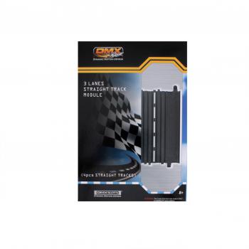 DMX Racer Gerade 4 Stück