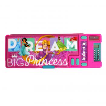 Sambro Prinzessin Federmäppchen Federkästchen pink DSP-6940
