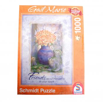 Schmidt Spiele Puzzle Gail Marie 1000 Teile Friends 59391