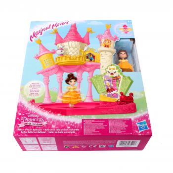E1632EU4 Hasbro Disney Prinzessin Little Kingdom Belles Ballerina Ballsaal Spielset