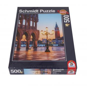 Schmidt Spiele Puzzle Ein Abend auf der Piazzetta 500 Teile 58320
