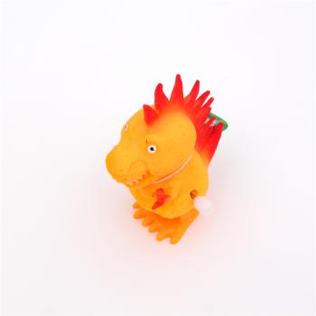 HCM Aufziehdino  Bewegender Dinosaurier Aufziehspielzeug Dino 2362 Orange
