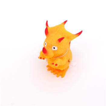 HCM Aufziehdino  Bewegender Dinosaurier Aufziehspielzeug Dino 2363 Orange