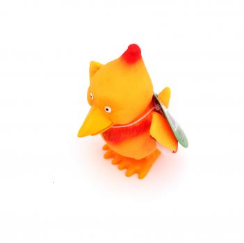 HCM Aufziehdino  Bewegender Dinosaurier Aufziehspielzeug Dino 2367 Orange