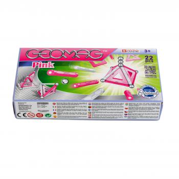 340 Geomag Panels pink 22-teilig