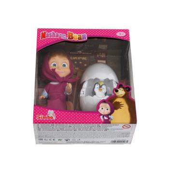 109301003 Simba Masha und der Bär Pinguin im Ei