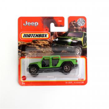 07/100 Matchbox 20 Jeep Gladiator Green grün C08590