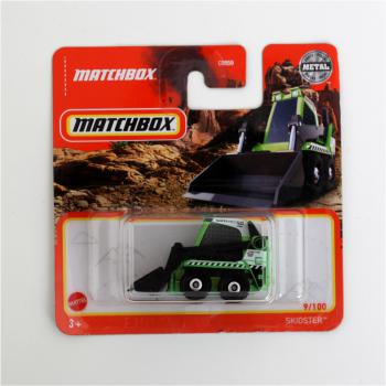 09/100 Matchbox Skidster grün C08590