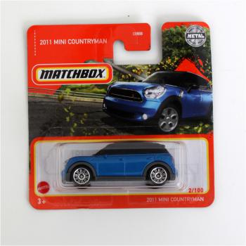 02/100 Matchbox 2011 Mini Countryman C08590