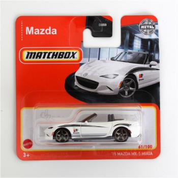 61/100 Matchbox 2015 Mazda MX-5 Miata C08590