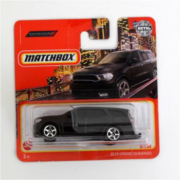 05/100 Matchbox 2018 Dodge Durango schwarz C08590