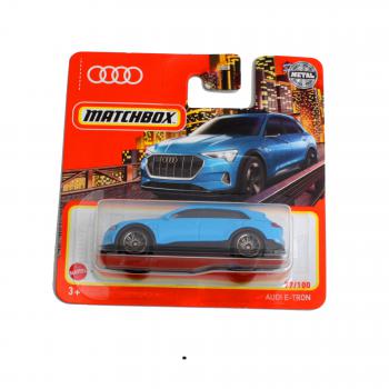 77/100 Matchbox Audi E-Tron blau