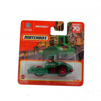 52/100 Matchbox Road Roller Green grün