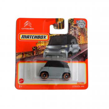 32/100 Matchbox Citroen AMI grau schwarz