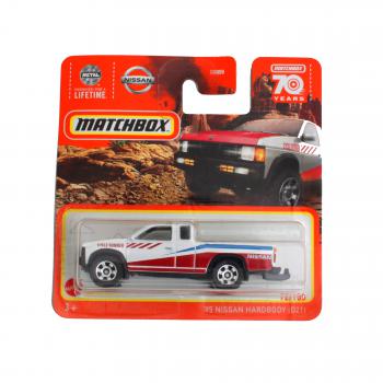 72/100 Matchbox 95 Nissan Hardbody (D21)
