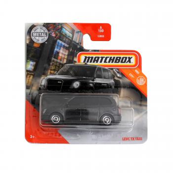 6/100 Matchbox LEVC-TX Taxi MBX City