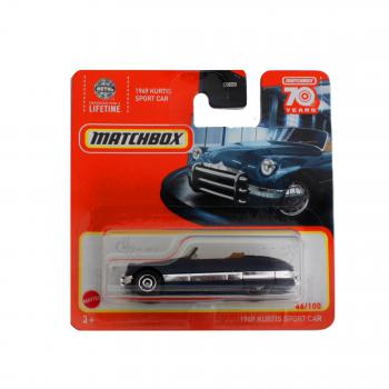 46/100 Matchbox Kurtis Sport Car 1949 dunkelblau