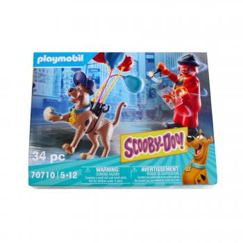 PLAYMOBIL® SCOOBY-DOO! Abenteuer mit Ghost Clown 70710
