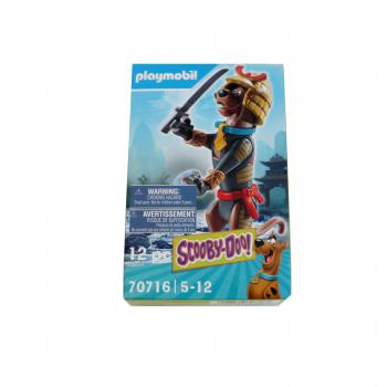 PLAYMOBIL® SCOOBY-DOO! Sammelfigur Samuraikämpfer 70716
