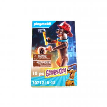 PLAYMOBIL® SCOOBY-DOO! Sammelfigur Feuerwehrmann 70712
