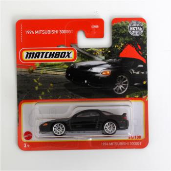 64/100 Matchbox 1994 Mitsubishi 3000GT schwarz C08590