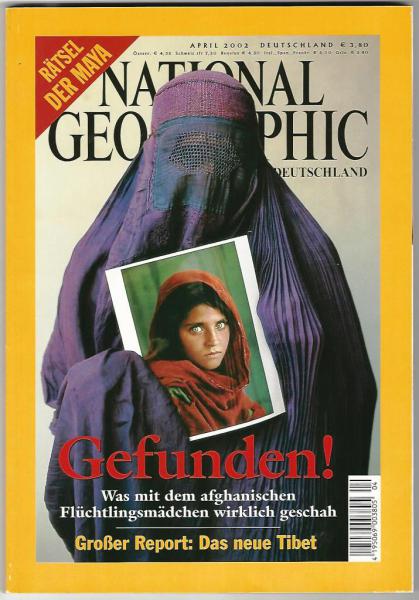 National Geographic April 2002