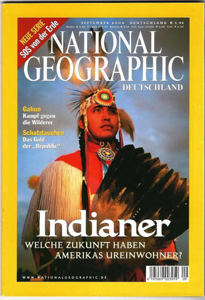 National Geographic September 2004
