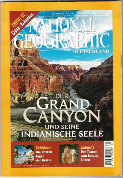 National Geographic Januar 2006