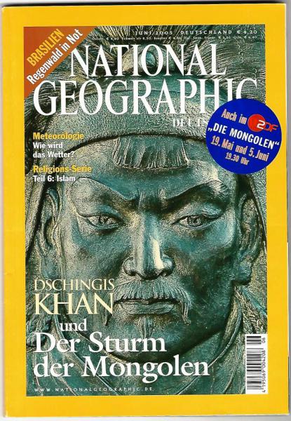 National Geographic Juni 2005