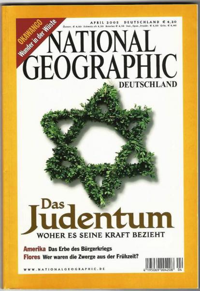 National Geographic April 2005