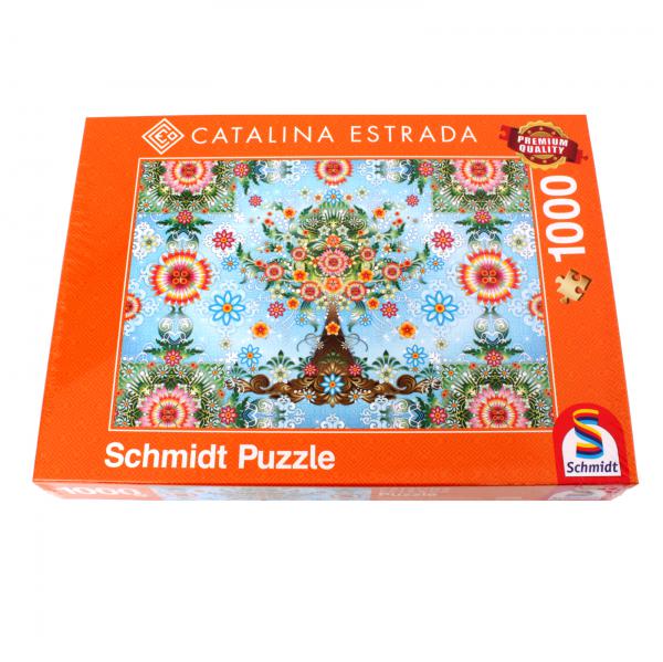 Schmidt Spiele Catalina Estrada Farbenprächtiger Baum 1000 Teile 59589