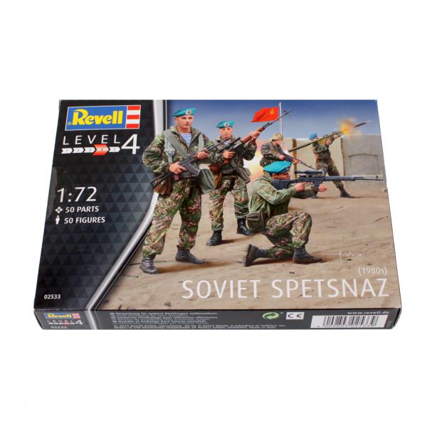 Revell Modellbausatz Soviet Spetsnaz (1980) 02533
