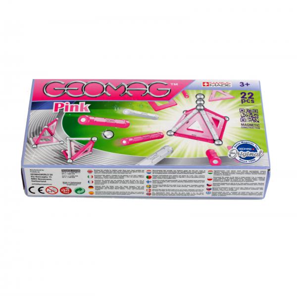 340 Geomag Panels pink 22-teilig