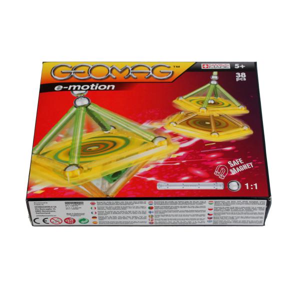 033 Geomag Magnetkonstruktionsbausatz E-Motion Magic Spin 38-teilig