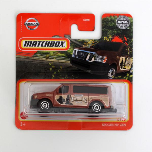 01/100 Matchbox Nissan NV Van C08590