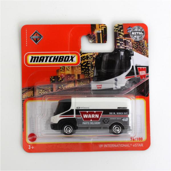 76/100 Matchbox 09 International eStar C08590
