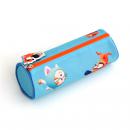 44250 NICI Schlampermäppchen Pat der Hund blau Mäppchen