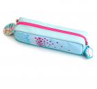 44284 NICI Federtasche Jolly in Paris Mädchen blau/rosa